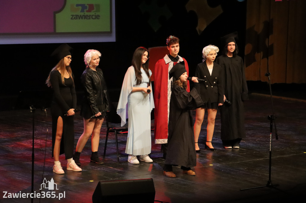 Fotorelacja II: GALA INTEGRACJI zorganizowana przez Szkoła Podstawowa nr 4 w Zawierciu