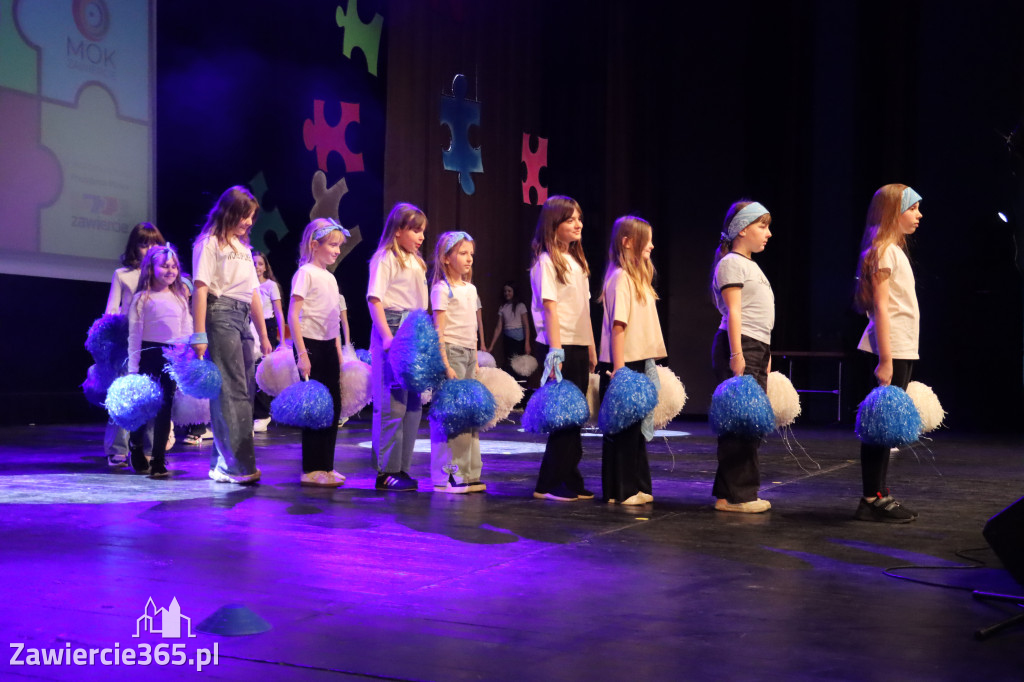 Fotorelacja II: GALA INTEGRACJI zorganizowana przez Szkoła Podstawowa nr 4 w Zawierciu