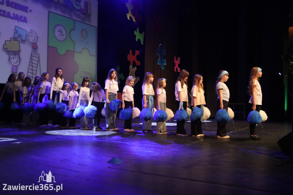 Fotorelacja II: GALA INTEGRACJI zorganizowana przez Szkoła Podstawowa nr 4 w Zawierciu