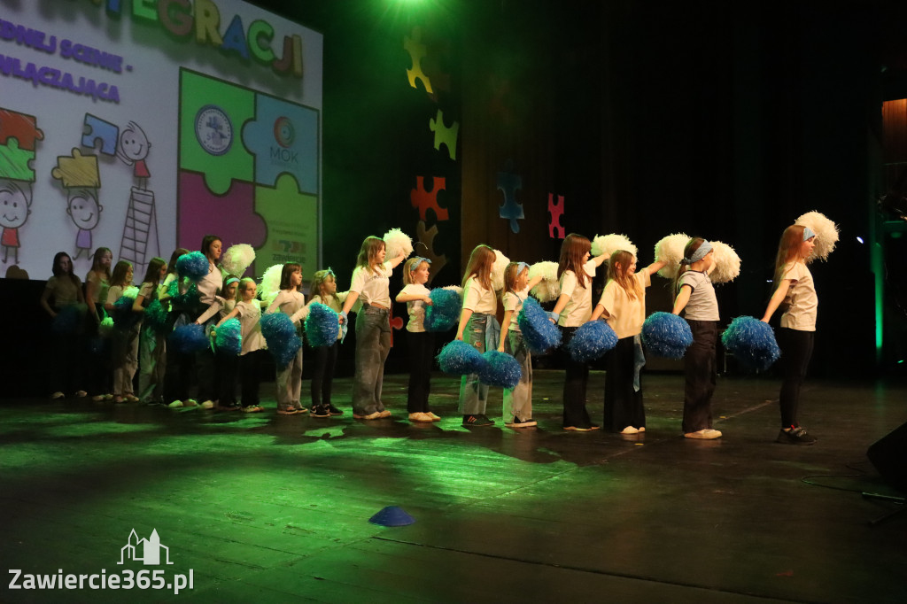 Fotorelacja II: GALA INTEGRACJI zorganizowana przez Szkoła Podstawowa nr 4 w Zawierciu