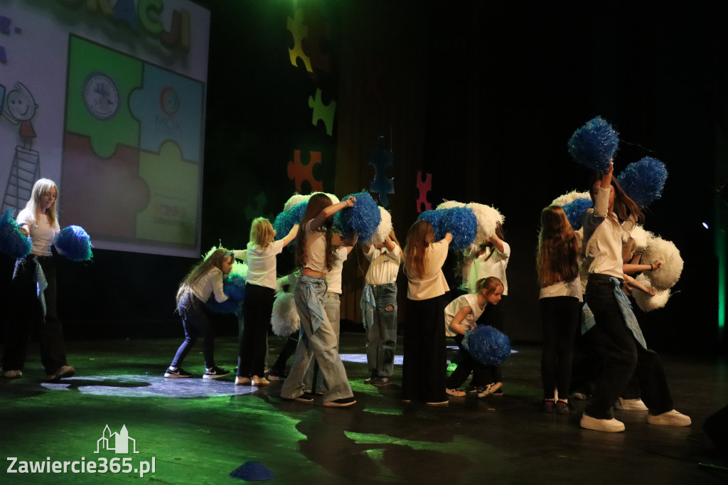 Fotorelacja II: GALA INTEGRACJI zorganizowana przez Szkoła Podstawowa nr 4 w Zawierciu