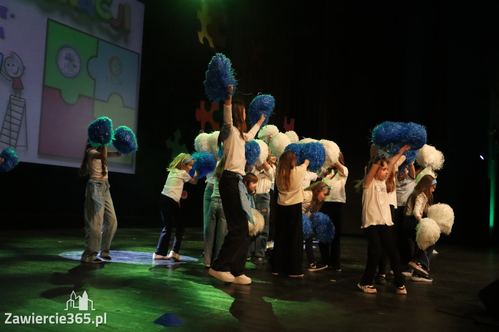 Fotorelacja II: GALA INTEGRACJI zorganizowana przez Szkoła Podstawowa nr 4 w Zawierciu