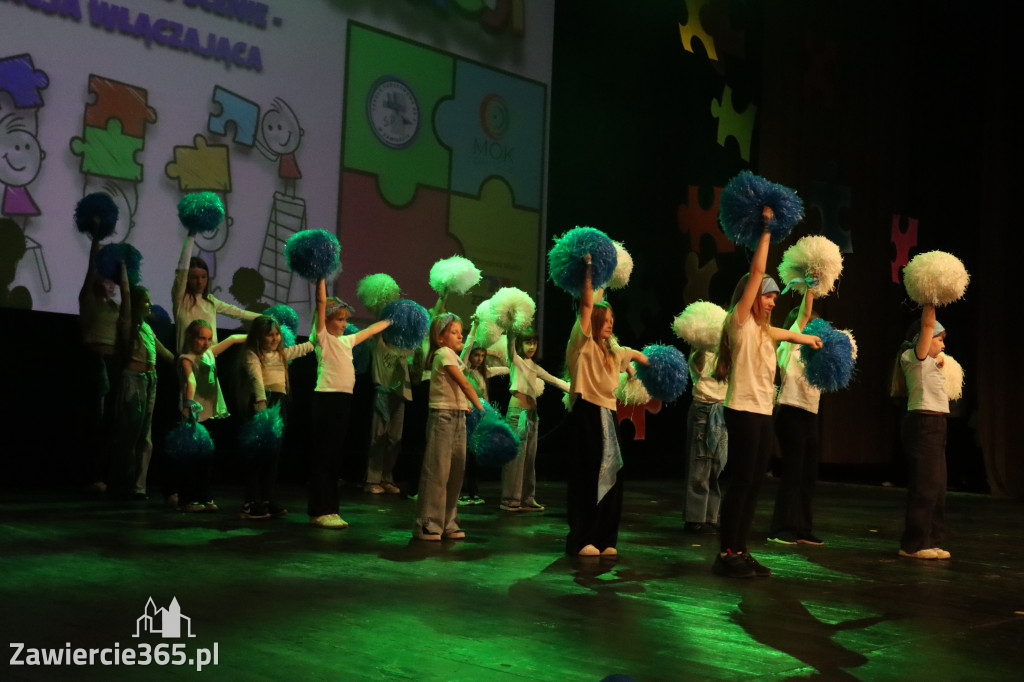 Fotorelacja II: GALA INTEGRACJI zorganizowana przez Szkoła Podstawowa nr 4 w Zawierciu