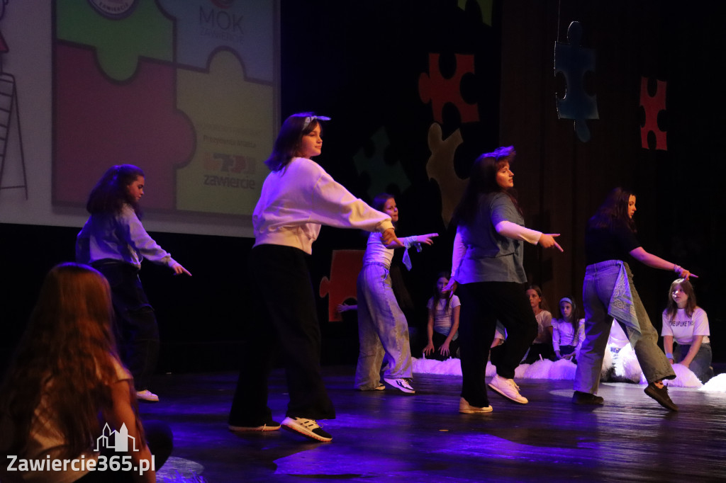 Fotorelacja II: GALA INTEGRACJI zorganizowana przez Szkoła Podstawowa nr 4 w Zawierciu