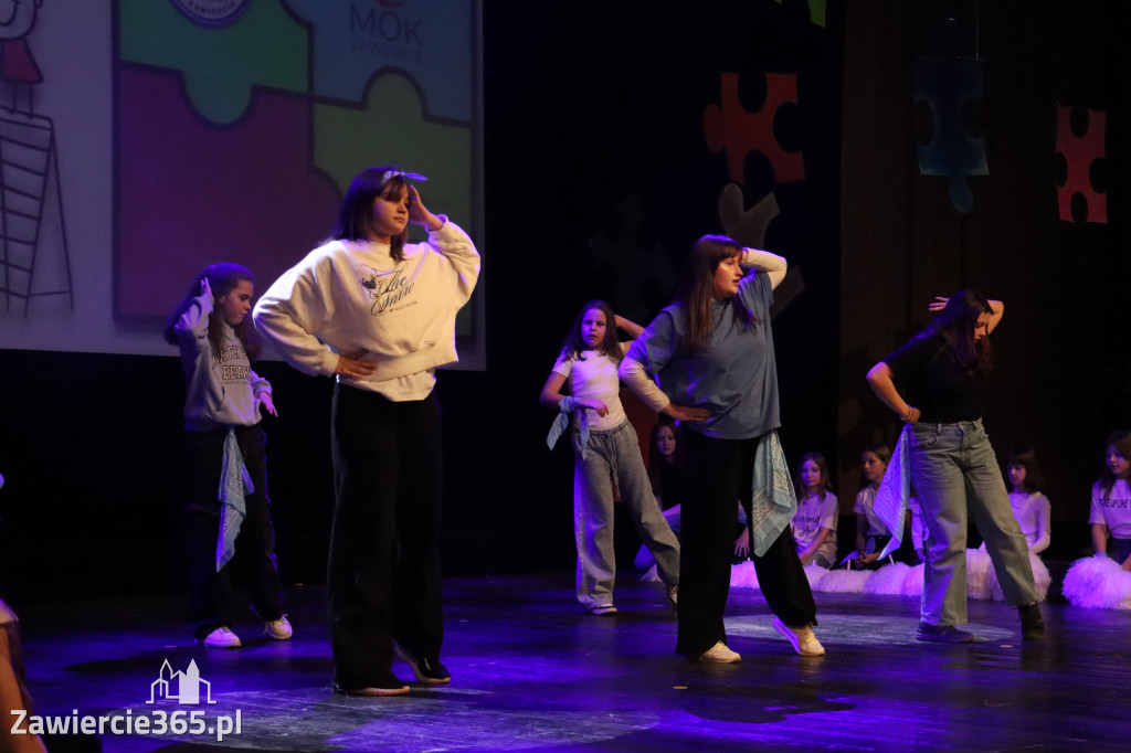 Fotorelacja II: GALA INTEGRACJI zorganizowana przez Szkoła Podstawowa nr 4 w Zawierciu