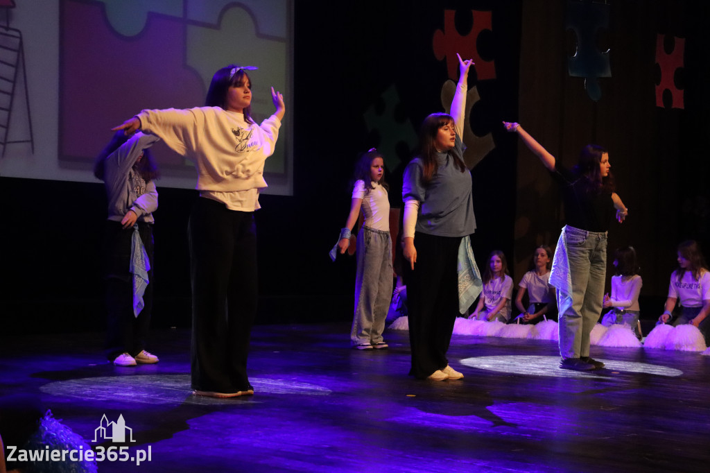 Fotorelacja II: GALA INTEGRACJI zorganizowana przez Szkoła Podstawowa nr 4 w Zawierciu