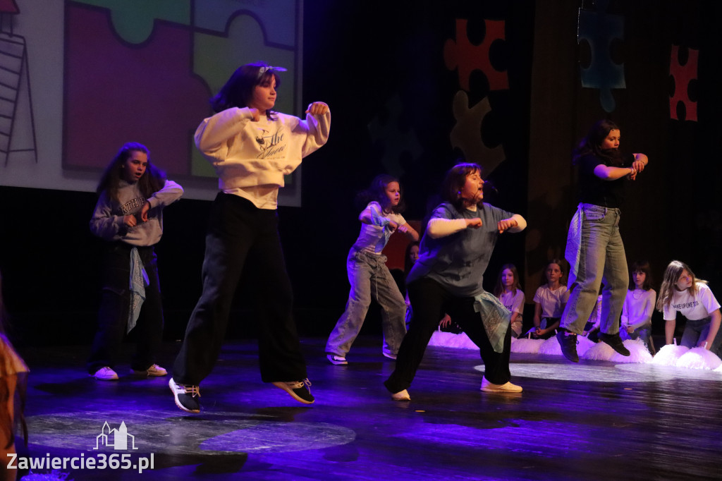 Fotorelacja II: GALA INTEGRACJI zorganizowana przez Szkoła Podstawowa nr 4 w Zawierciu