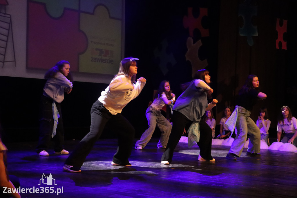 Fotorelacja II: GALA INTEGRACJI zorganizowana przez Szkoła Podstawowa nr 4 w Zawierciu