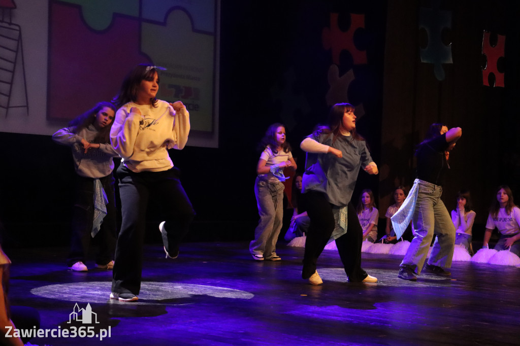 Fotorelacja II: GALA INTEGRACJI zorganizowana przez Szkoła Podstawowa nr 4 w Zawierciu