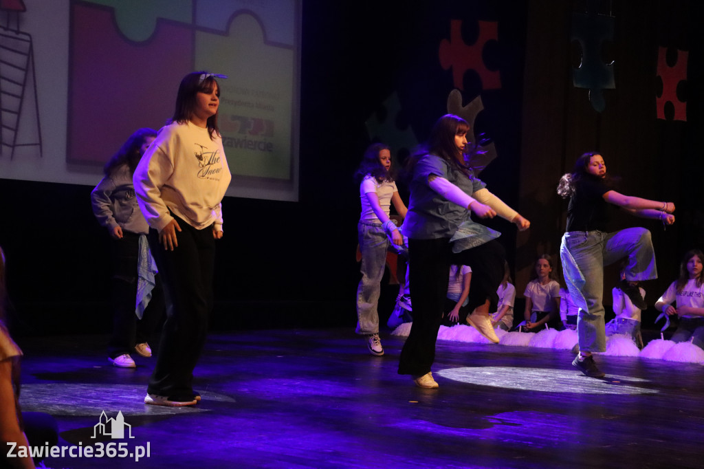 Fotorelacja II: GALA INTEGRACJI zorganizowana przez Szkoła Podstawowa nr 4 w Zawierciu