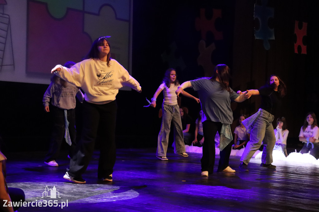 Fotorelacja II: GALA INTEGRACJI zorganizowana przez Szkoła Podstawowa nr 4 w Zawierciu