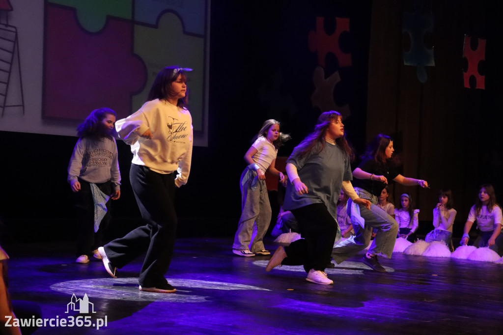 Fotorelacja II: GALA INTEGRACJI zorganizowana przez Szkoła Podstawowa nr 4 w Zawierciu