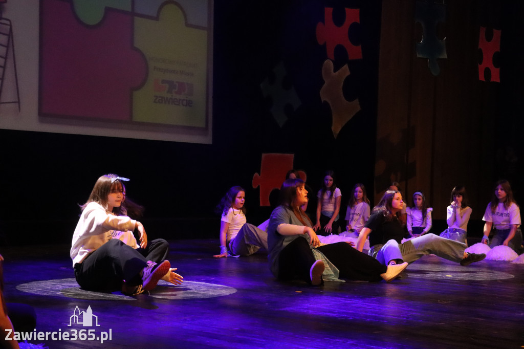 Fotorelacja II: GALA INTEGRACJI zorganizowana przez Szkoła Podstawowa nr 4 w Zawierciu