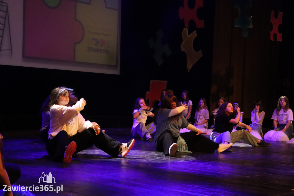 Fotorelacja II: GALA INTEGRACJI zorganizowana przez Szkoła Podstawowa nr 4 w Zawierciu