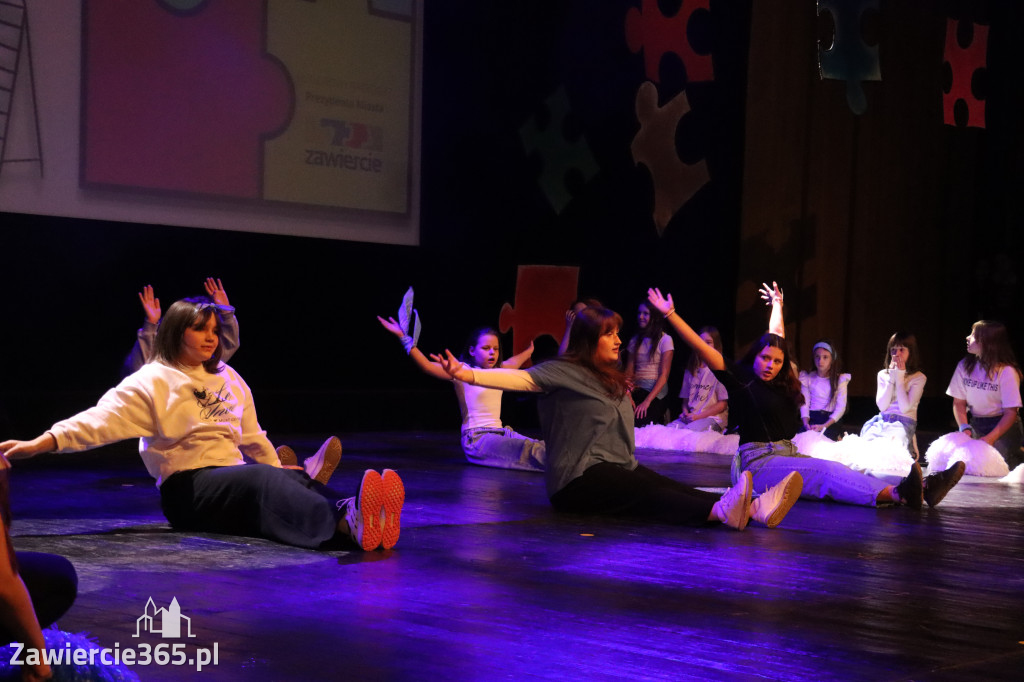 Fotorelacja II: GALA INTEGRACJI zorganizowana przez Szkoła Podstawowa nr 4 w Zawierciu