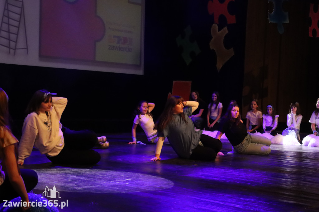 Fotorelacja II: GALA INTEGRACJI zorganizowana przez Szkoła Podstawowa nr 4 w Zawierciu