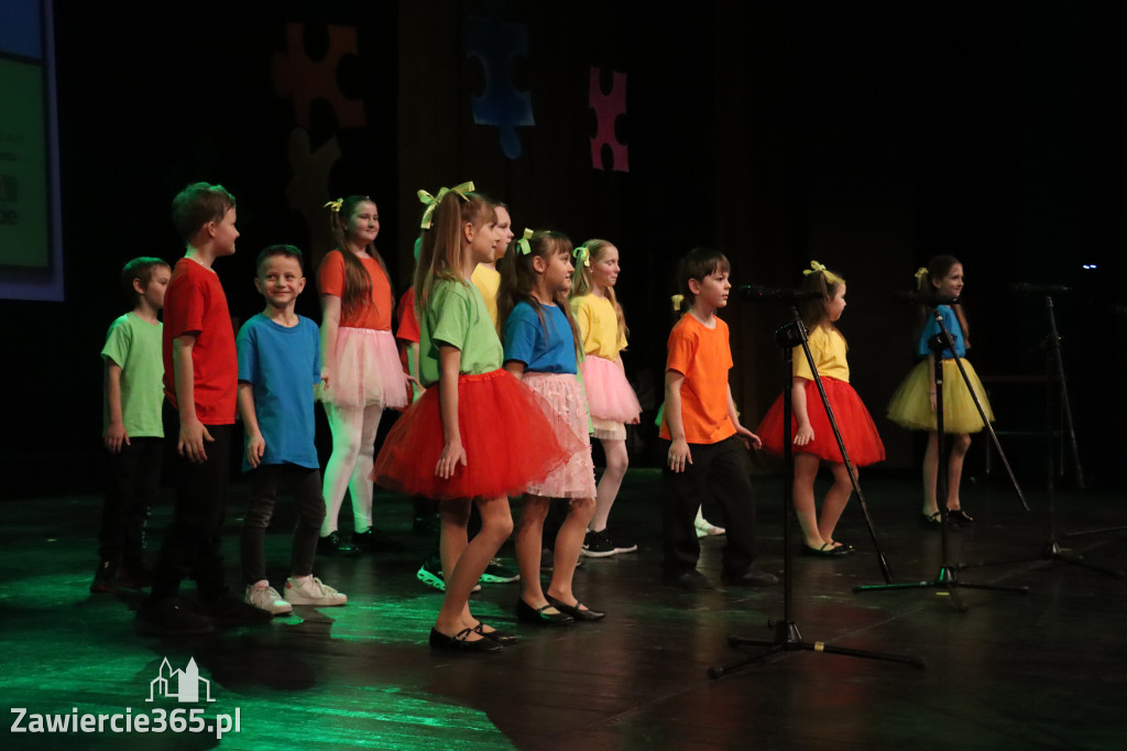 Fotorelacja II: GALA INTEGRACJI zorganizowana przez Szkoła Podstawowa nr 4 w Zawierciu