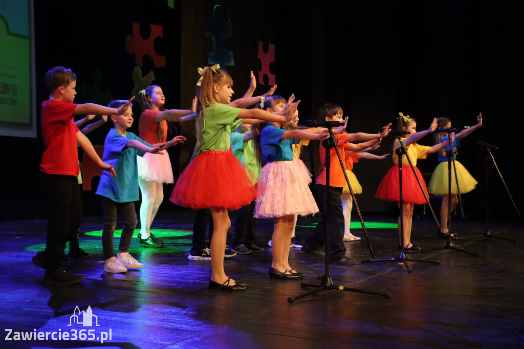 Fotorelacja II: GALA INTEGRACJI zorganizowana przez Szkoła Podstawowa nr 4 w Zawierciu