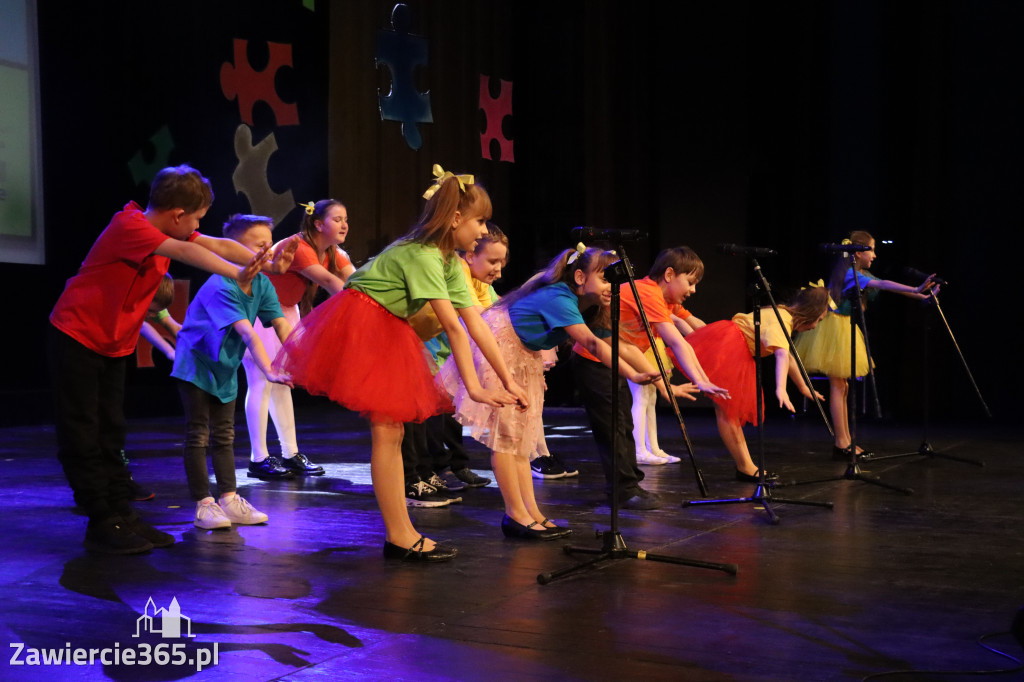 Fotorelacja II: GALA INTEGRACJI zorganizowana przez Szkoła Podstawowa nr 4 w Zawierciu