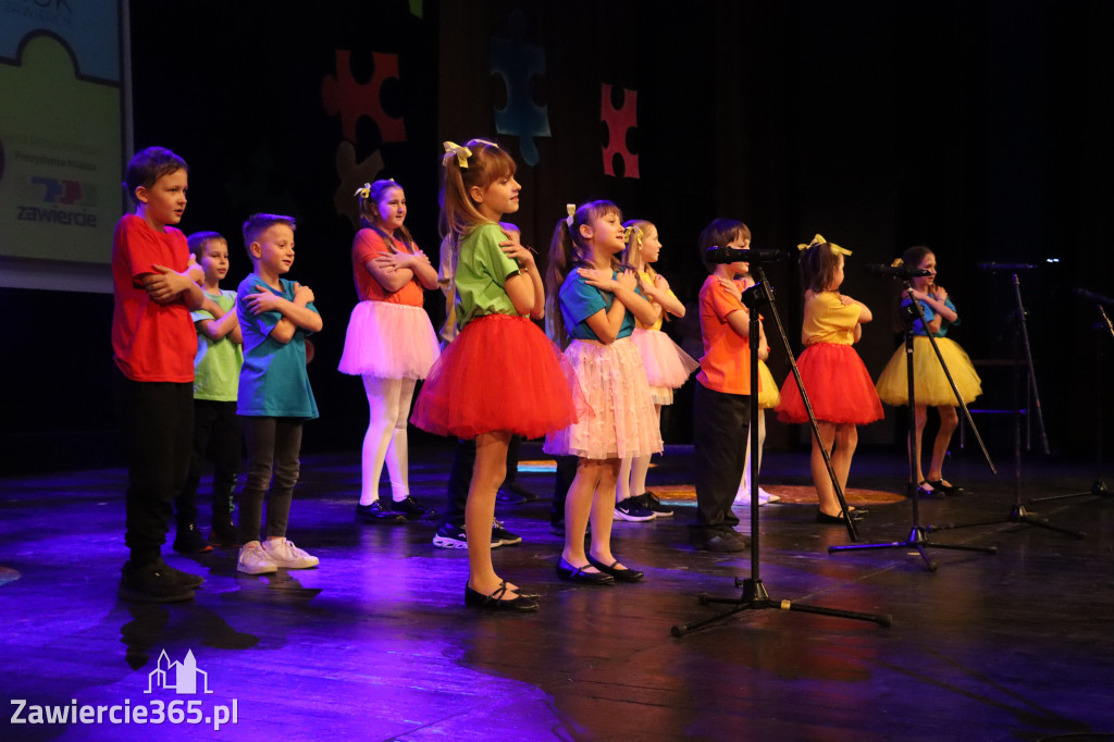 Fotorelacja II: GALA INTEGRACJI zorganizowana przez Szkoła Podstawowa nr 4 w Zawierciu