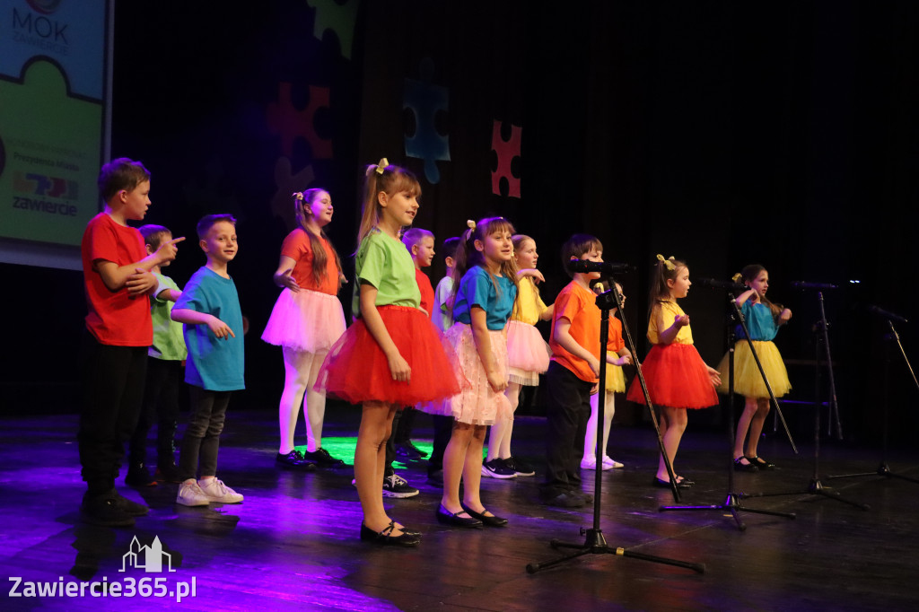 Fotorelacja II: GALA INTEGRACJI zorganizowana przez Szkoła Podstawowa nr 4 w Zawierciu