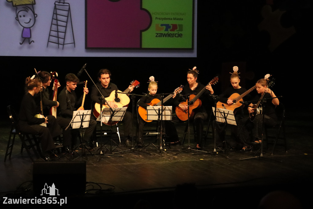 Fotorelacja II: GALA INTEGRACJI zorganizowana przez Szkoła Podstawowa nr 4 w Zawierciu