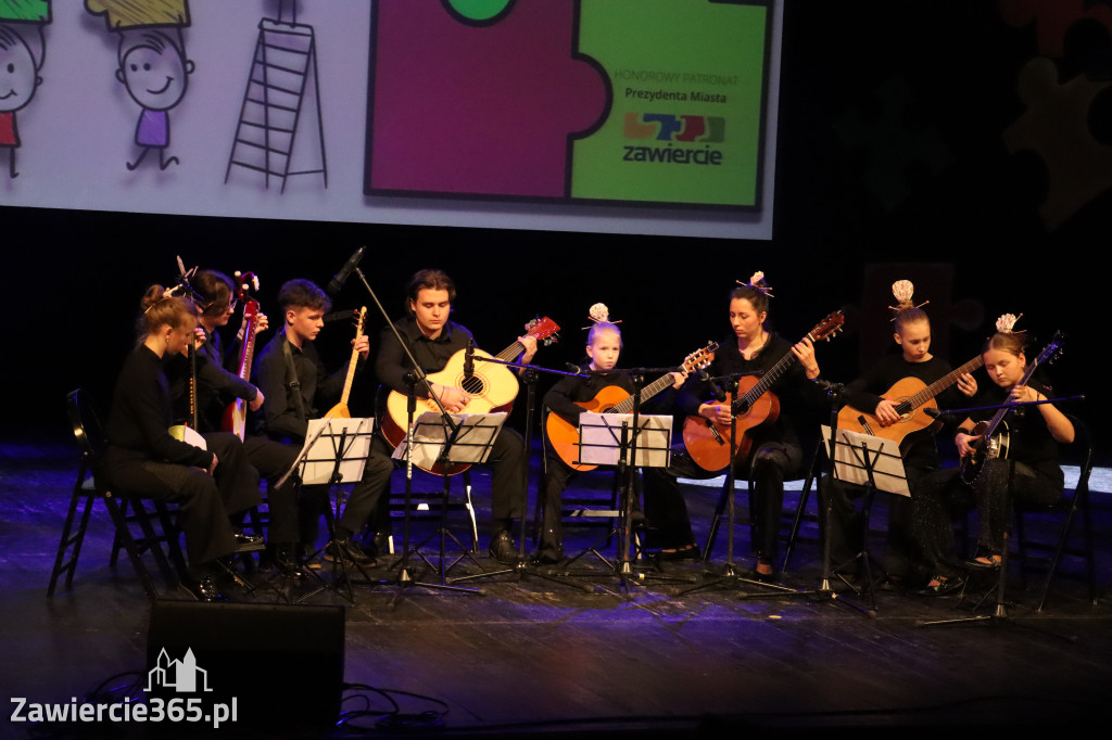 Fotorelacja II: GALA INTEGRACJI zorganizowana przez Szkoła Podstawowa nr 4 w Zawierciu