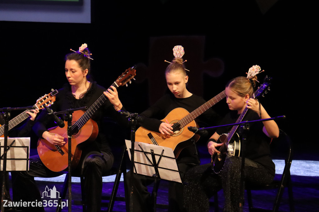 Fotorelacja II: GALA INTEGRACJI zorganizowana przez Szkoła Podstawowa nr 4 w Zawierciu