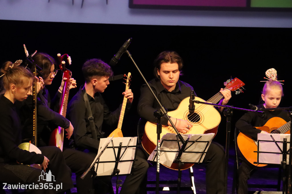 Fotorelacja II: GALA INTEGRACJI zorganizowana przez Szkoła Podstawowa nr 4 w Zawierciu