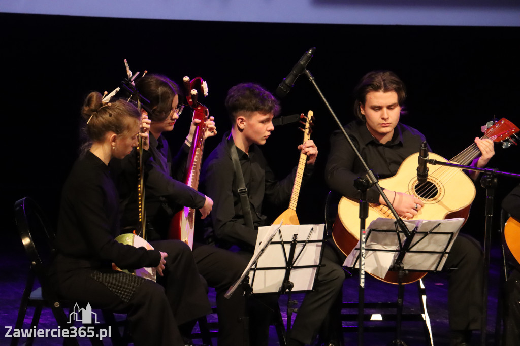 Fotorelacja II: GALA INTEGRACJI zorganizowana przez Szkoła Podstawowa nr 4 w Zawierciu