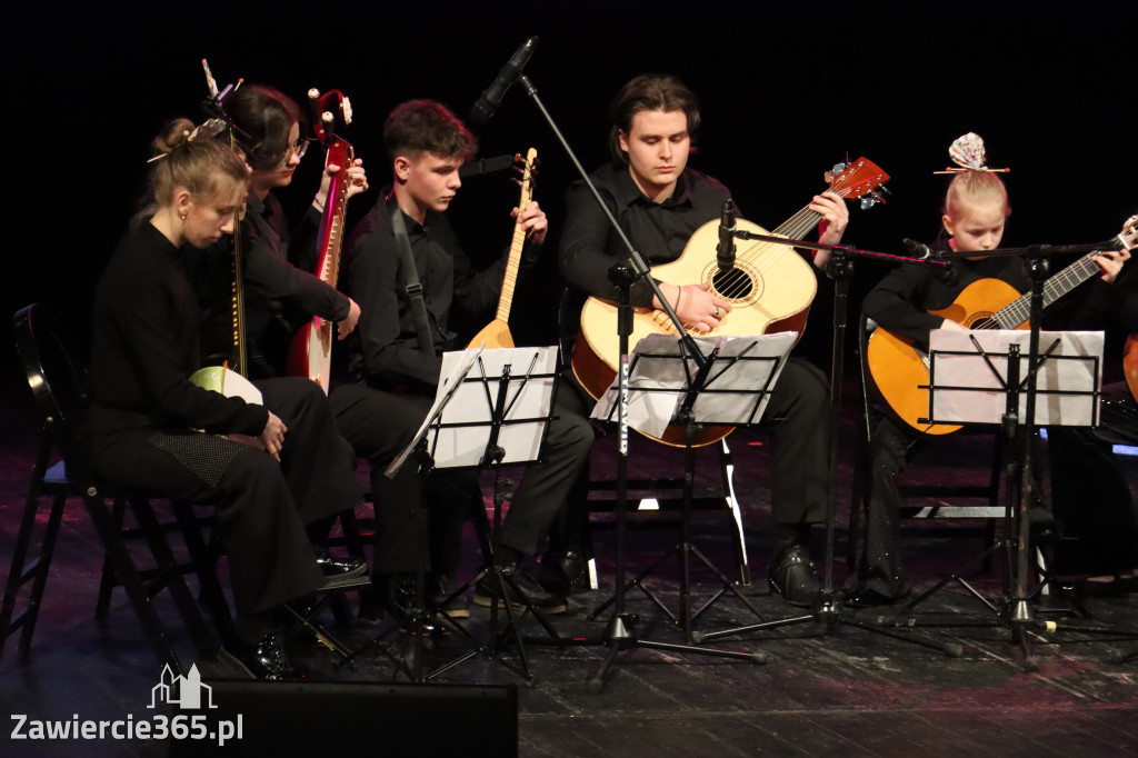 Fotorelacja II: GALA INTEGRACJI zorganizowana przez Szkoła Podstawowa nr 4 w Zawierciu