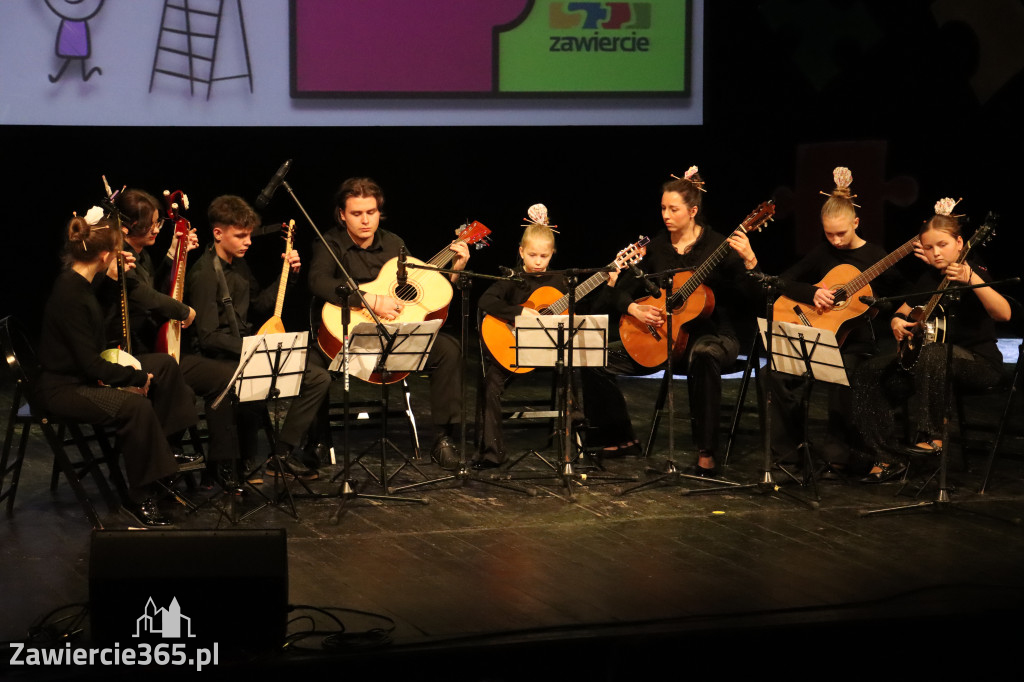 Fotorelacja II: GALA INTEGRACJI zorganizowana przez Szkoła Podstawowa nr 4 w Zawierciu