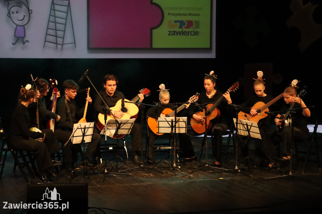 Fotorelacja II: GALA INTEGRACJI zorganizowana przez Szkoła Podstawowa nr 4 w Zawierciu