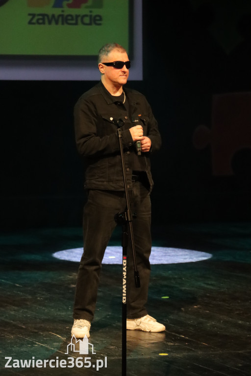 Fotorelacja II: GALA INTEGRACJI zorganizowana przez Szkoła Podstawowa nr 4 w Zawierciu