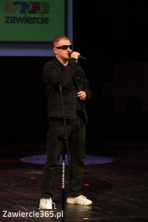 Fotorelacja II: GALA INTEGRACJI zorganizowana przez Szkoła Podstawowa nr 4 w Zawierciu