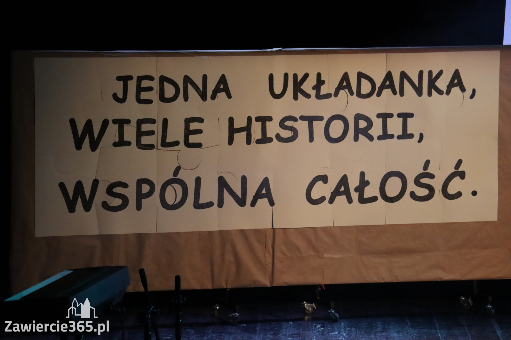 Fotorelacja II: GALA INTEGRACJI zorganizowana przez Szkoła Podstawowa nr 4 w Zawierciu