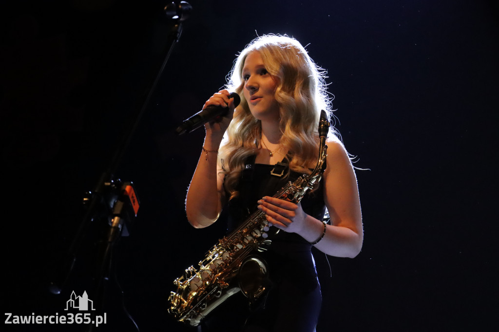 Fotorelacja II: GALA INTEGRACJI zorganizowana przez Szkoła Podstawowa nr 4 w Zawierciu