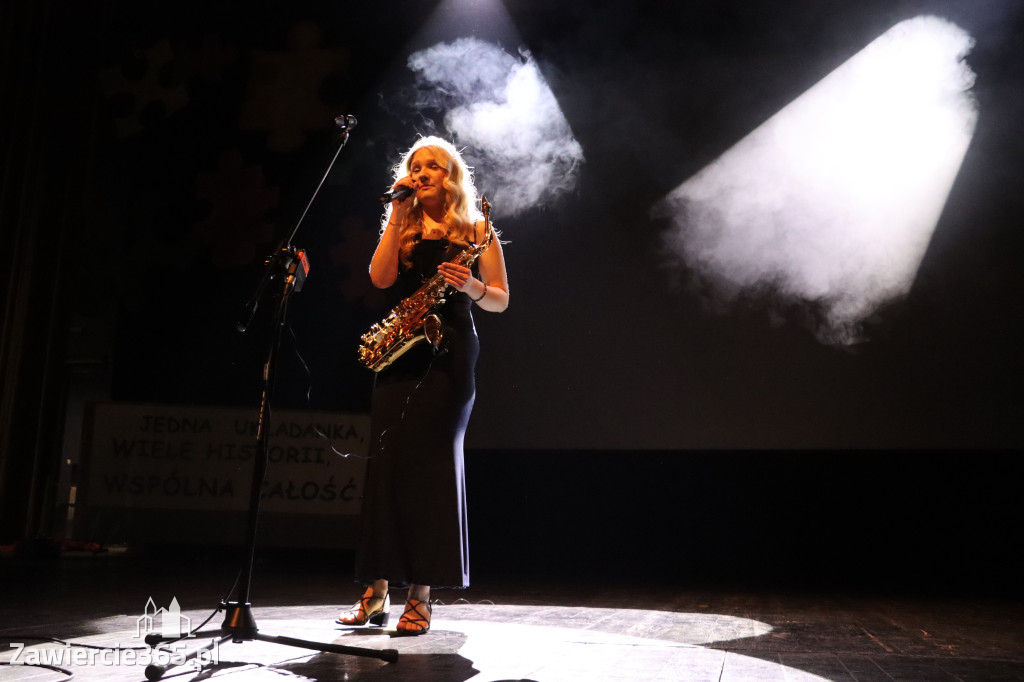 Fotorelacja II: GALA INTEGRACJI zorganizowana przez Szkoła Podstawowa nr 4 w Zawierciu