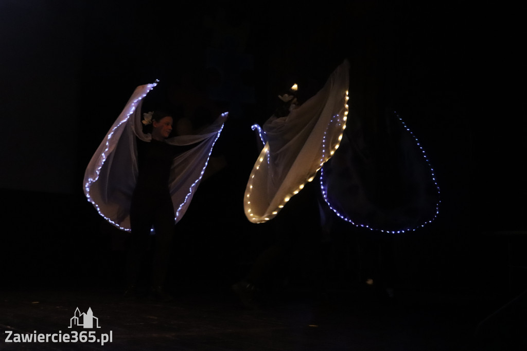 Fotorelacja II: GALA INTEGRACJI zorganizowana przez Szkoła Podstawowa nr 4 w Zawierciu