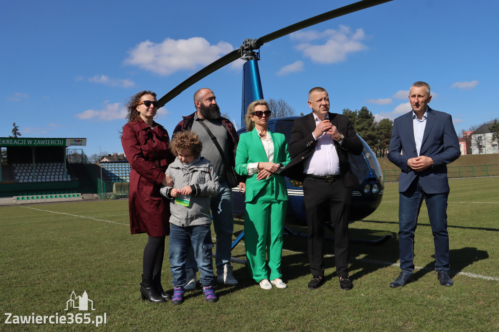 Fotorelacja: Artyści vs Policja - wydarzenie charytatywne w Zawierciu