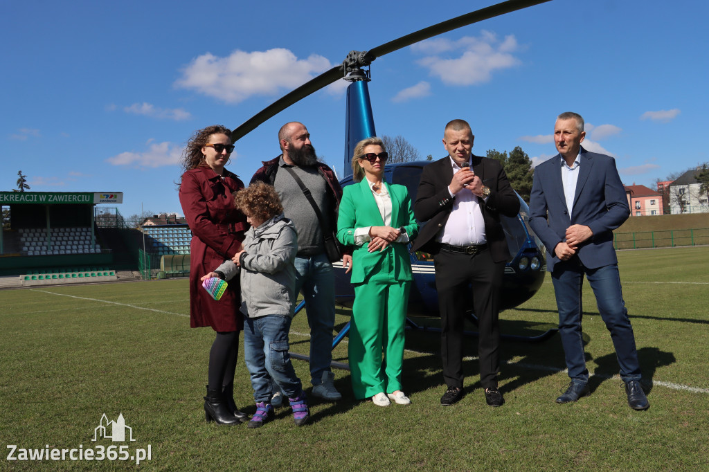 Fotorelacja: Artyści vs Policja - wydarzenie charytatywne w Zawierciu