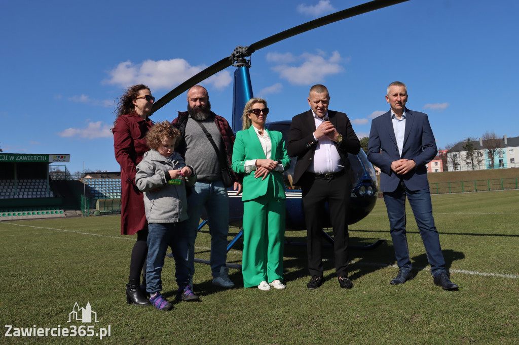 Fotorelacja: Artyści vs Policja - wydarzenie charytatywne w Zawierciu