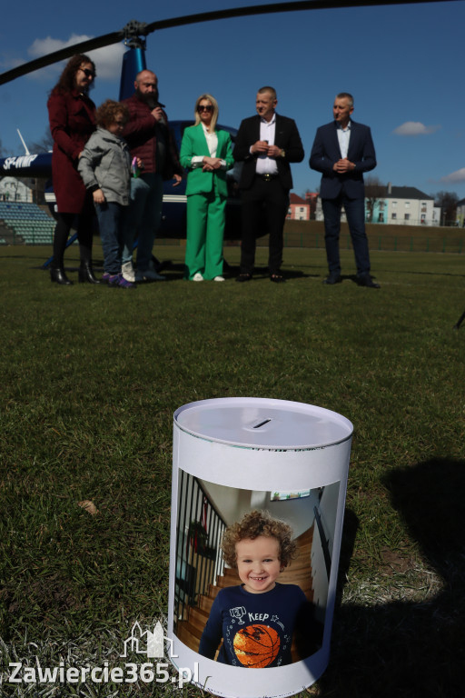 Fotorelacja: Artyści vs Policja - wydarzenie charytatywne w Zawierciu