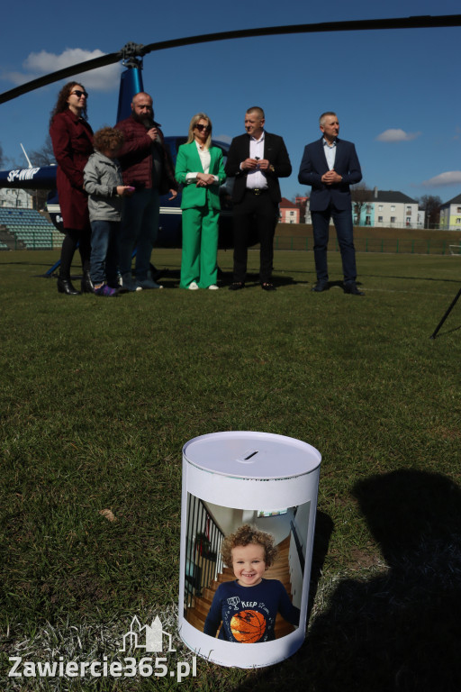 Fotorelacja: Artyści vs Policja - wydarzenie charytatywne w Zawierciu