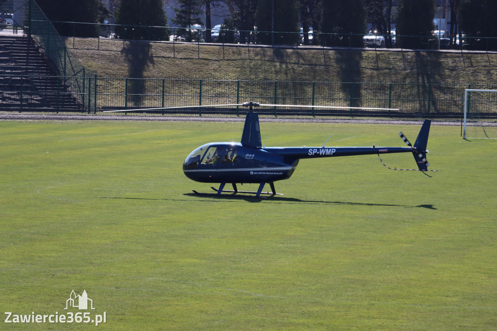Fotorelacja: Artyści vs Policja - wydarzenie charytatywne w Zawierciu