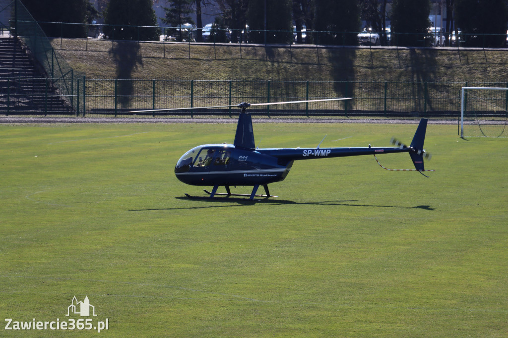 Fotorelacja: Artyści vs Policja - wydarzenie charytatywne w Zawierciu