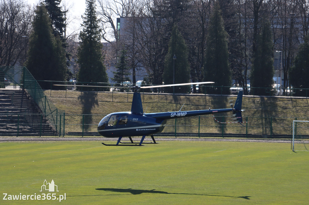 Fotorelacja: Artyści vs Policja - wydarzenie charytatywne w Zawierciu