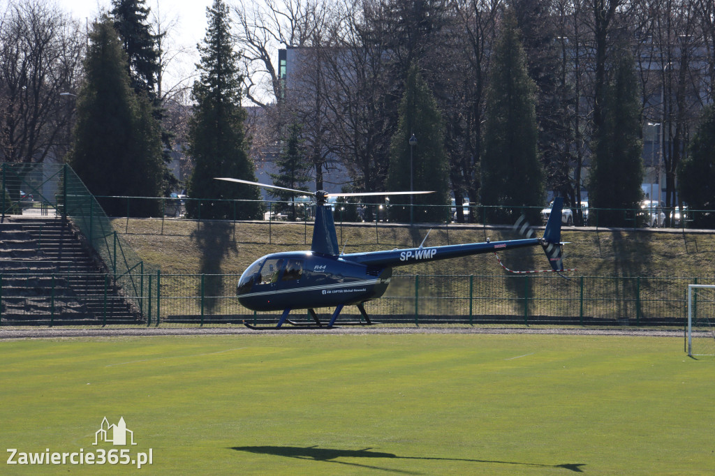 Fotorelacja: Artyści vs Policja - wydarzenie charytatywne w Zawierciu