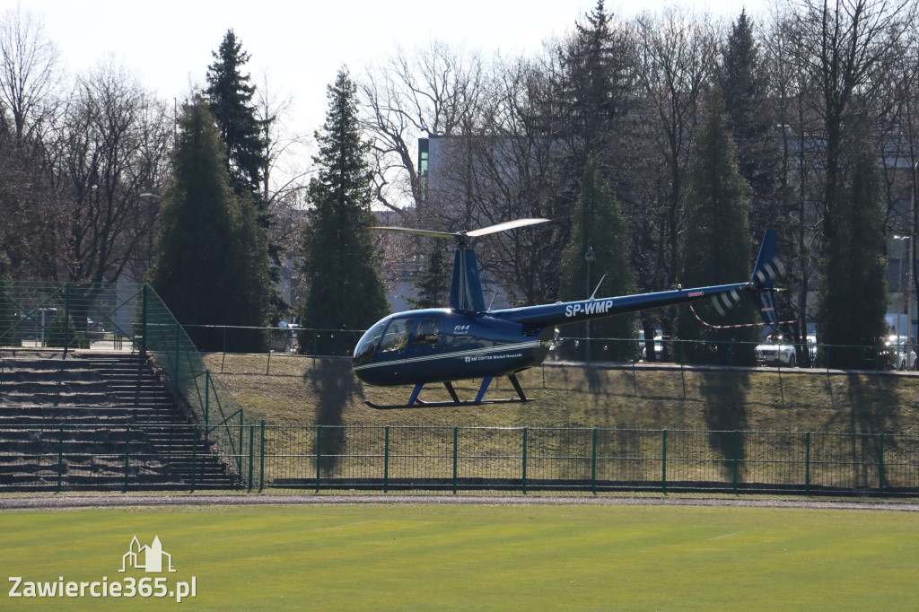 Fotorelacja: Artyści vs Policja - wydarzenie charytatywne w Zawierciu