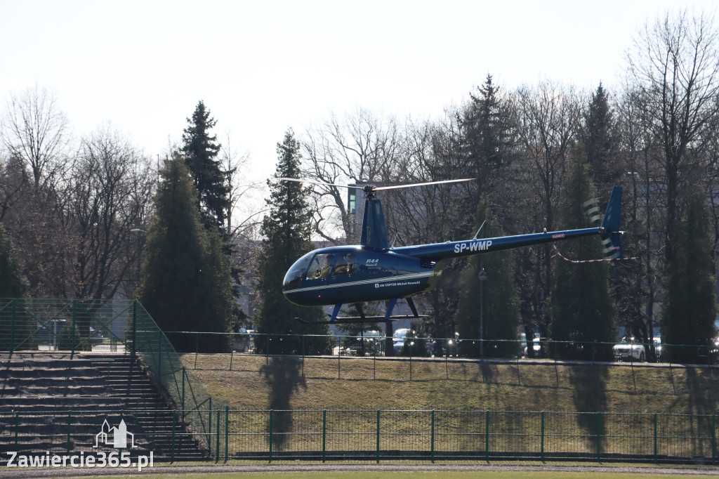 Fotorelacja: Artyści vs Policja - wydarzenie charytatywne w Zawierciu